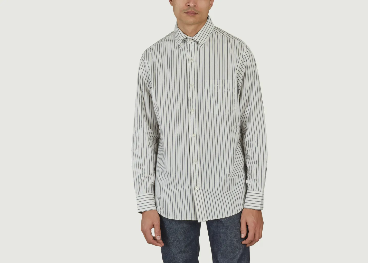 Chemise à Rayures Archives Gant