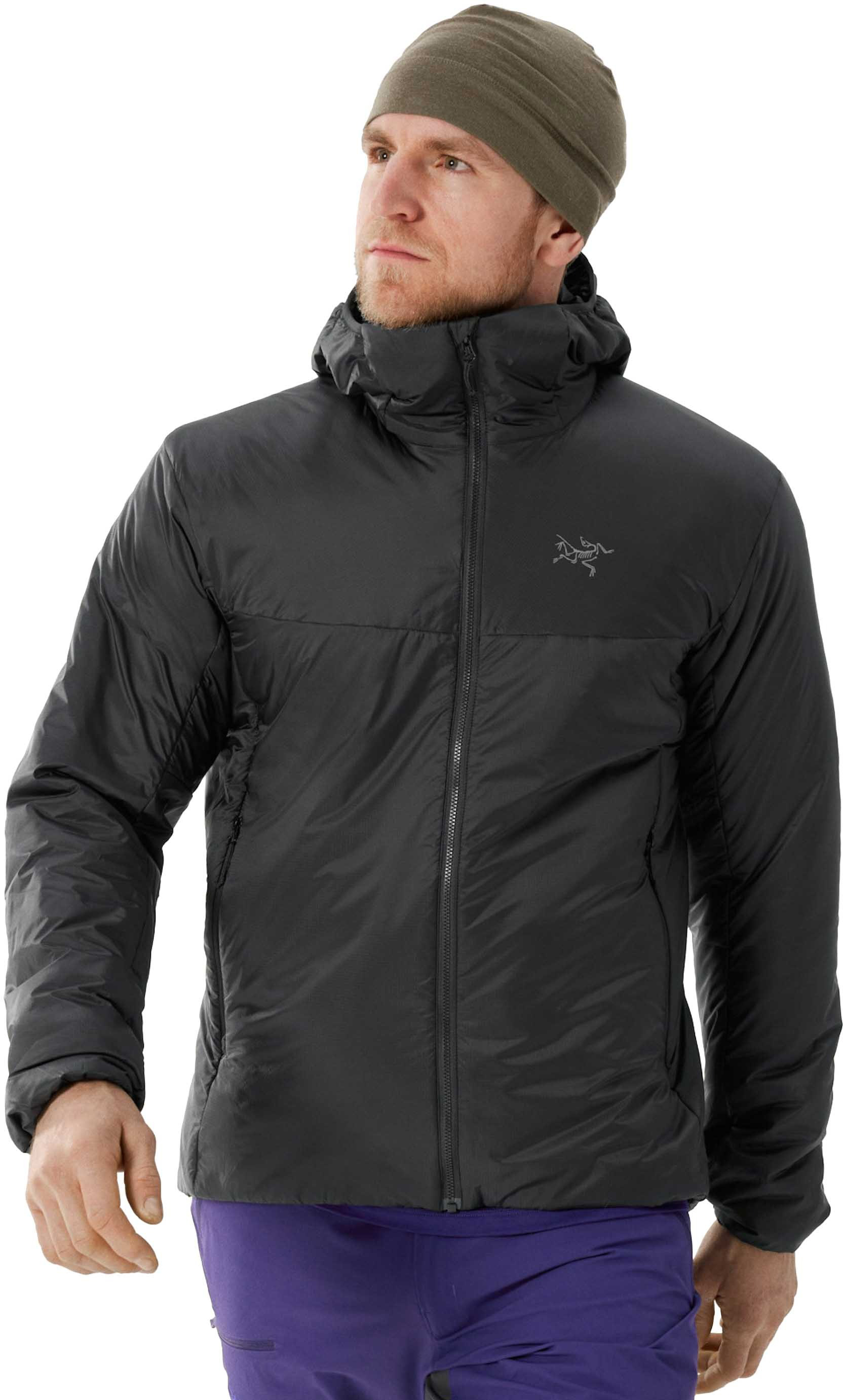 Nuclei Hoody Herre Black