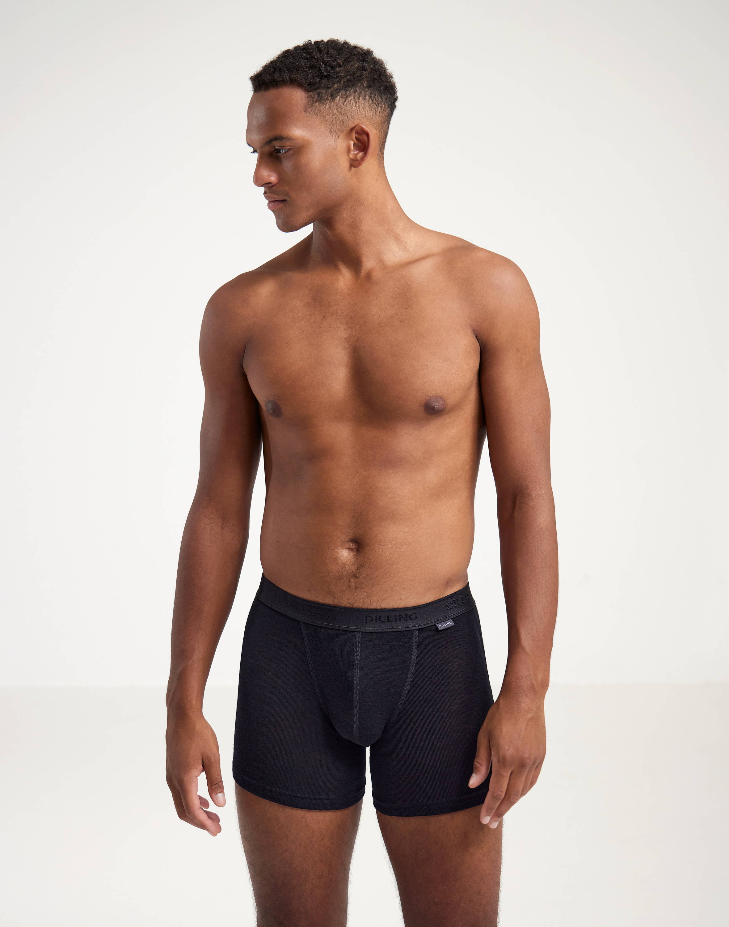Klassieke boxershort van merinowol voor heren (3 stuks)