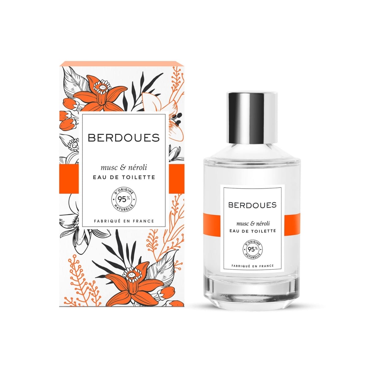 Berdoues 1902 Musc &  Néroli Eau de Toilette