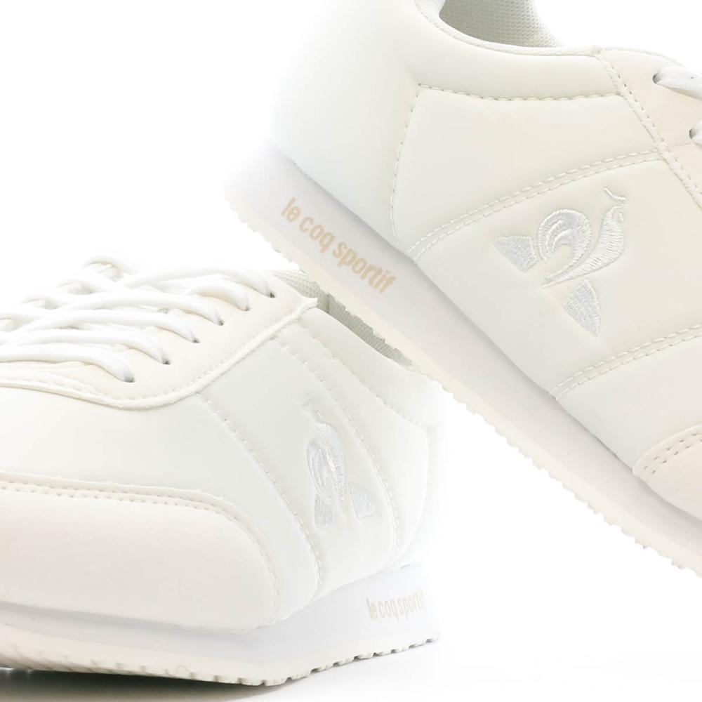 Le Coq Sportif Baskets Blanches Femme Le Coq Sportif Racerone