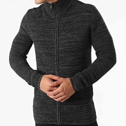 Veste Zippée Struan 21102780 Gris Anthracite