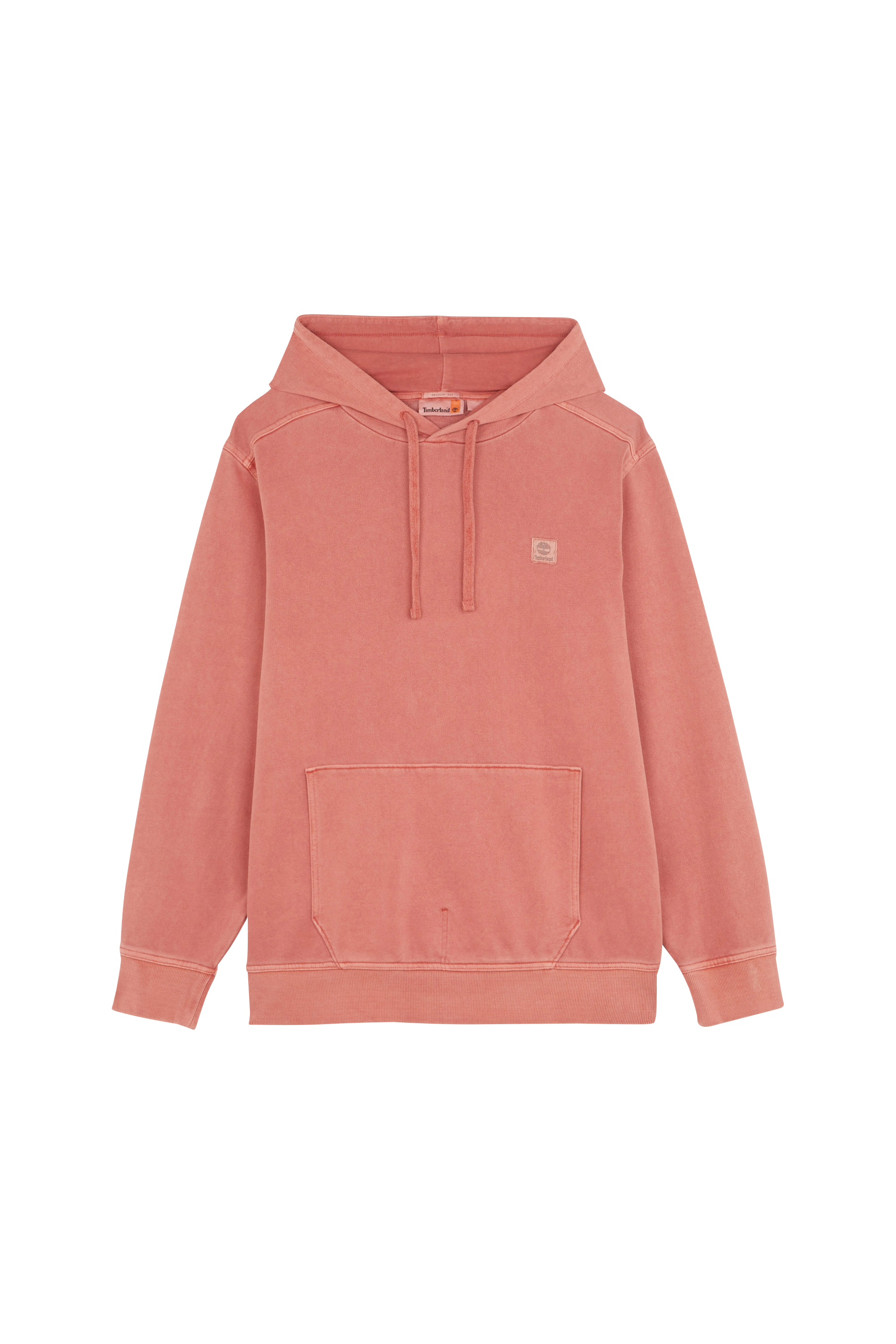 TIMBERLAND Hoodie GARMENT DYE H Orange