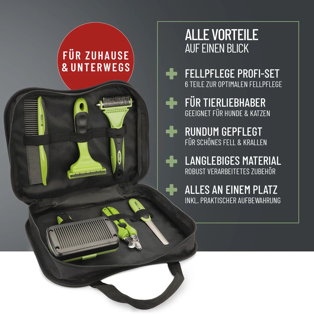 Fellpflege Profi-Set - ReaVET