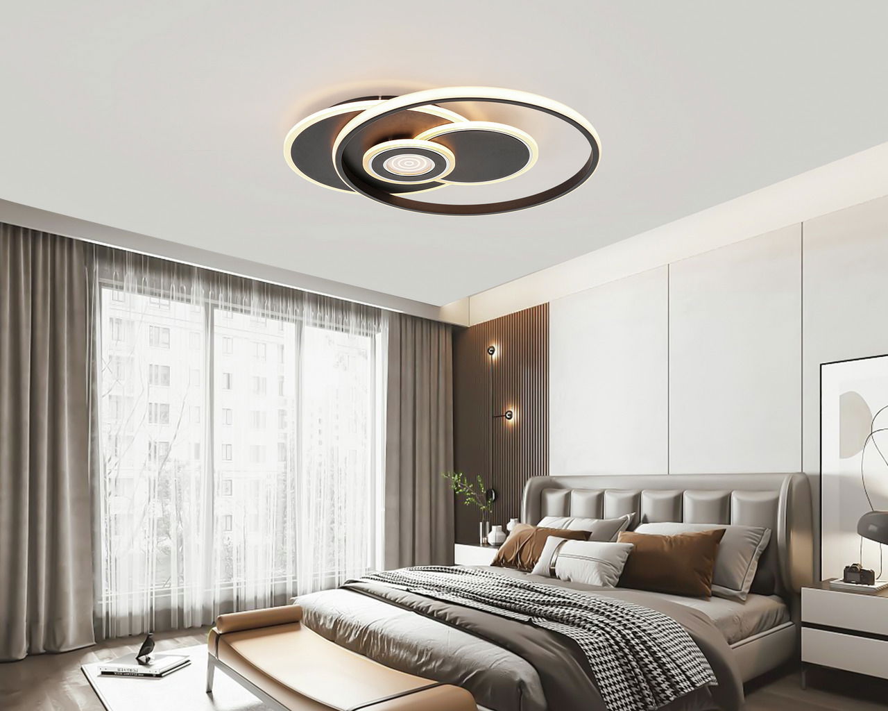 Novel LED-Deckenleuchte