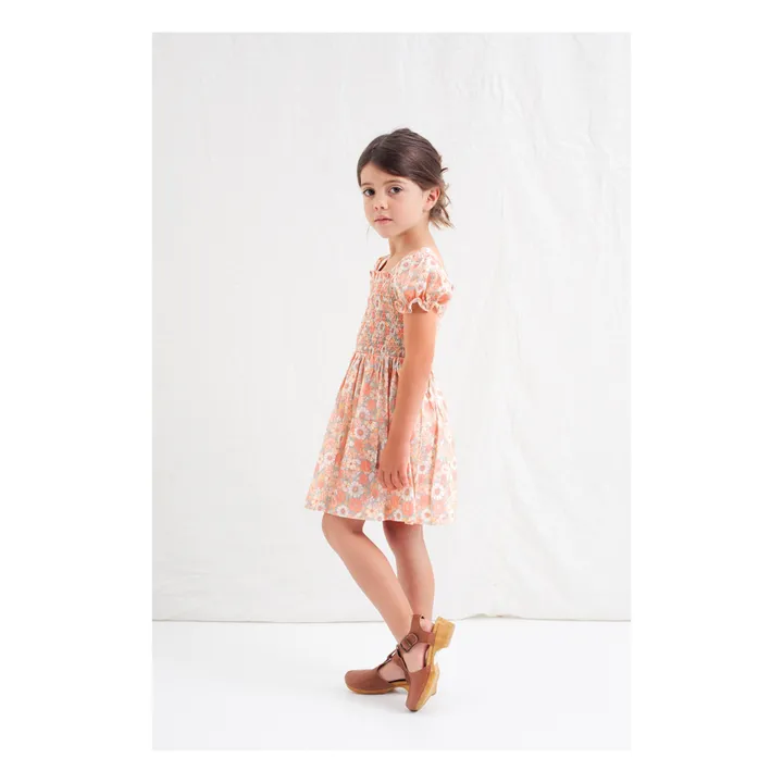 Tocoto Vintage Robe Florale | Rose