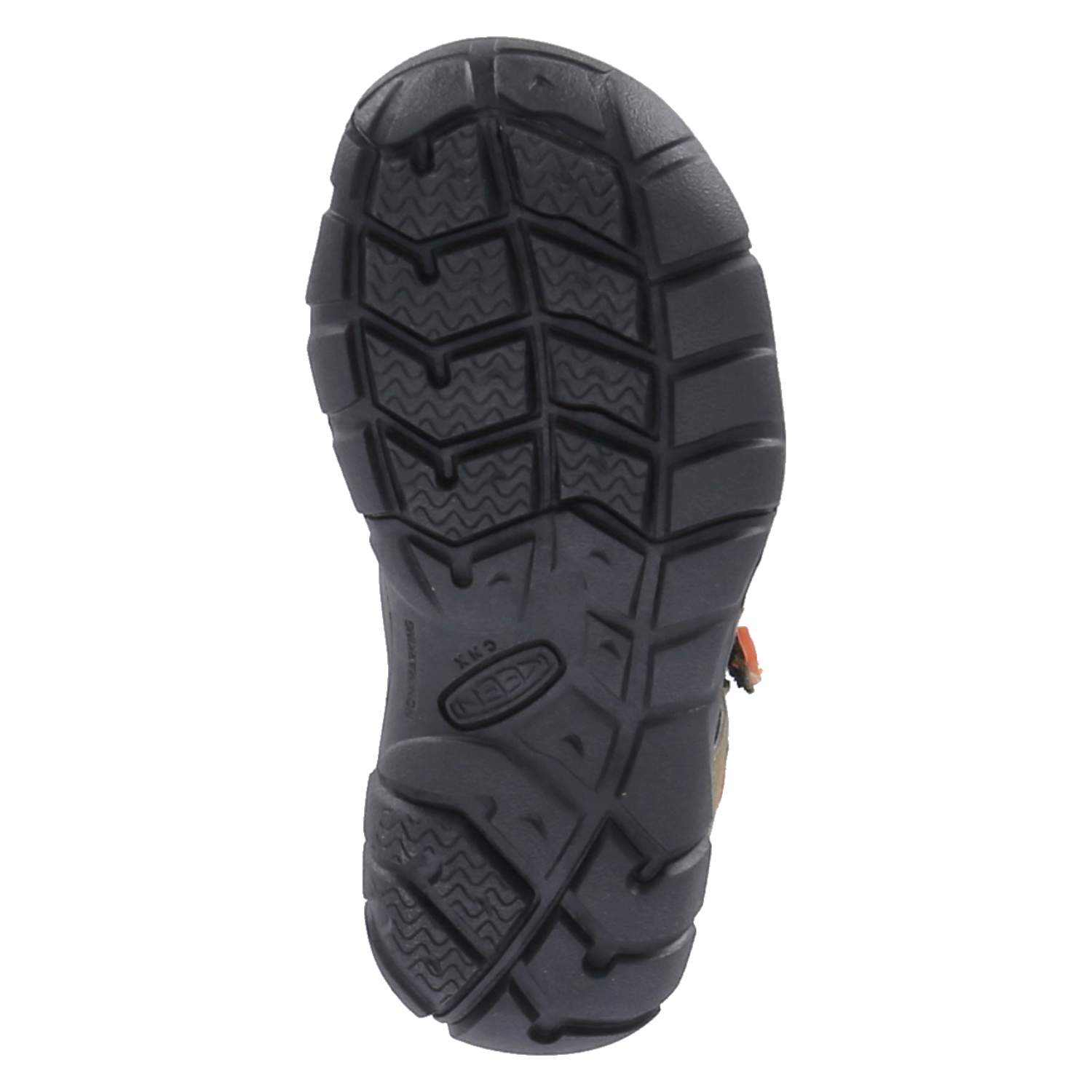 Keen Outdoorsandalen SEACAMP II CNX - dark olive/gold flame