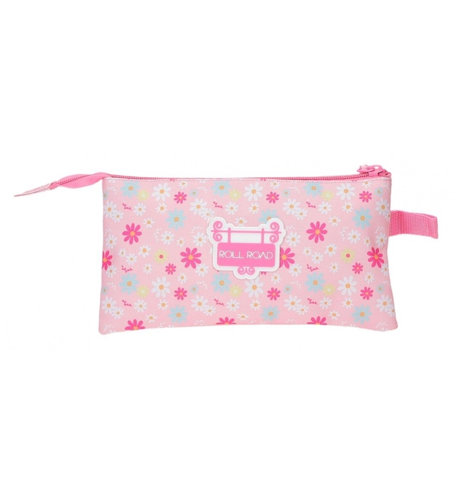 Mala para Cafeteira Roll Road, Três Compartimentos, Rosa