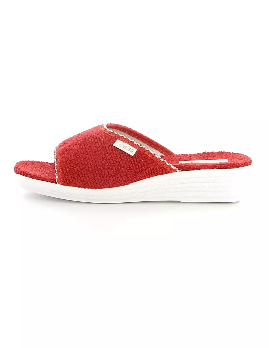 PATRIZIA PATIENTO ROSSO - Mules & sabots Rouge