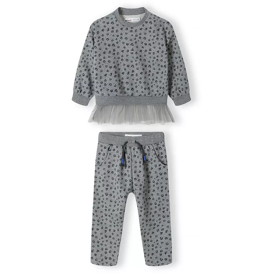 MINOTI Top & Hose Grau