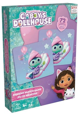 Gabby's Dollhouse Memospill