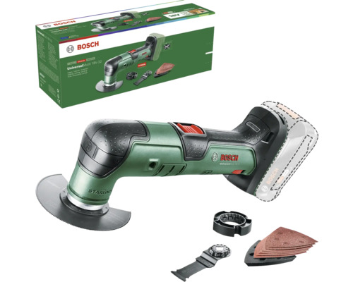 Bosch UniversalMulti 18V-32 accu multischuurmachine, zonder accu en lader