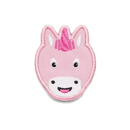 Affenzahn Klett Badge Einhorn