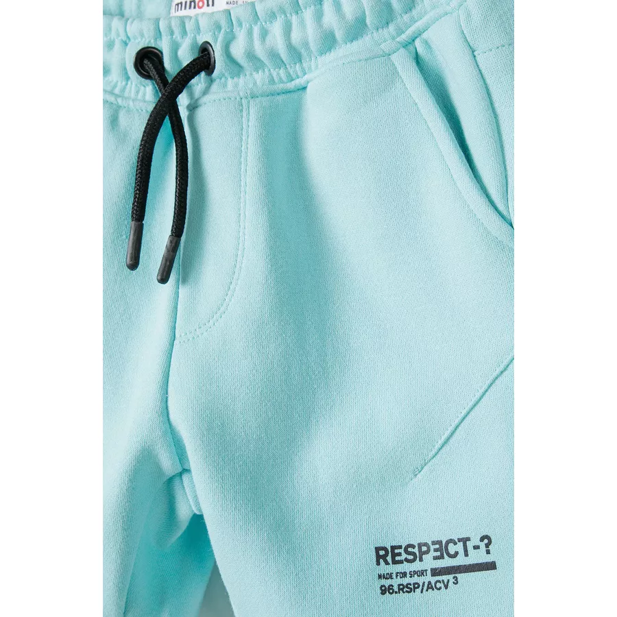 MINOTI Shorts Respect Mintgrün