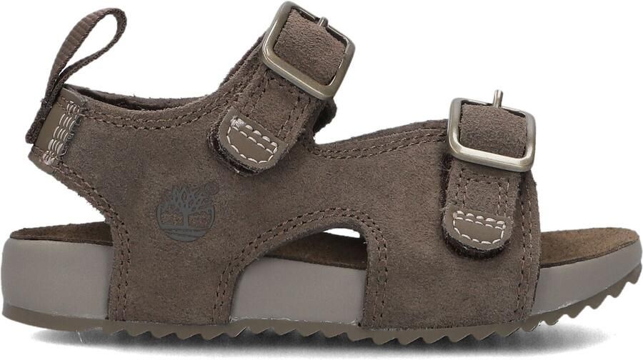TIMBERLAND Bruine Sandalen Castle Island Backstrap