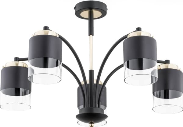 Lampa sufitowa Alfa CEILING LAMP TUBA 25535 5X60W E27