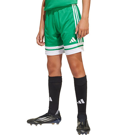 adidas Performance Shorts - SQUA25 - Teegrün/White