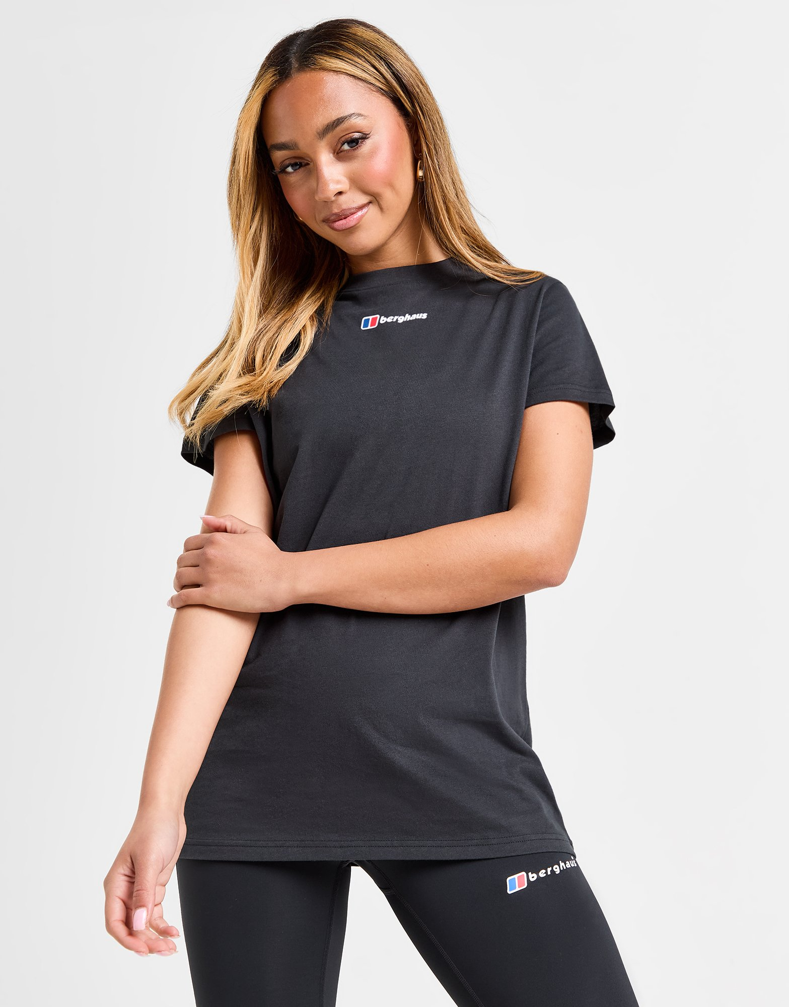 Berghaus T-shirt Box Back Femme