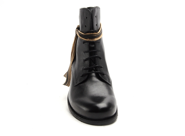 Felmini boots bottine plates femme 1072 noir