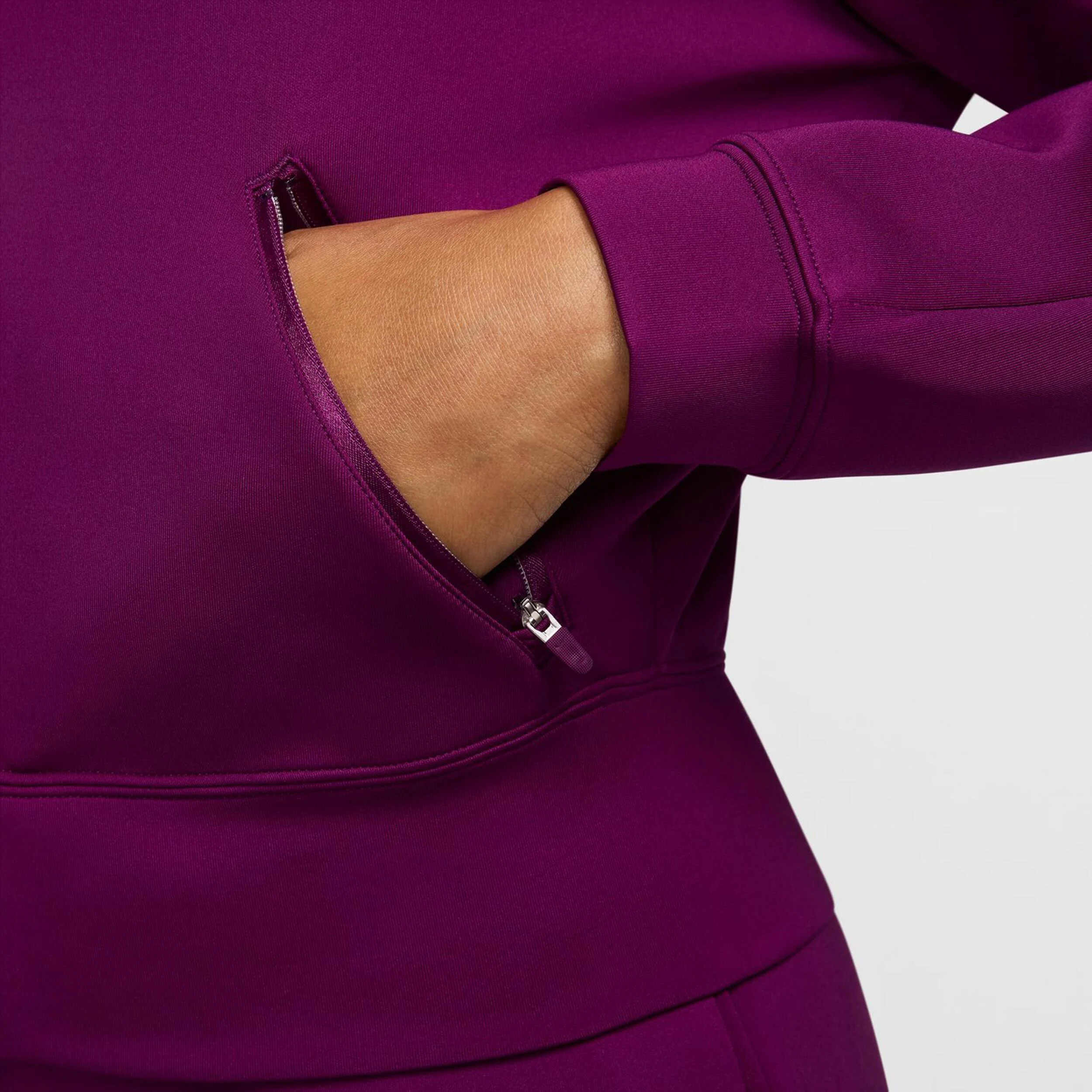 Nike Court Heritage Veste De Survêtement Femmes - Berry