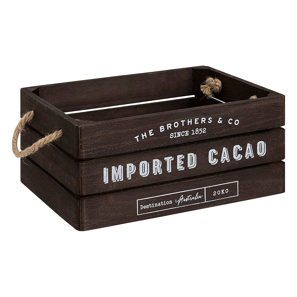 Caisse DENYS bois 13x29x21cm