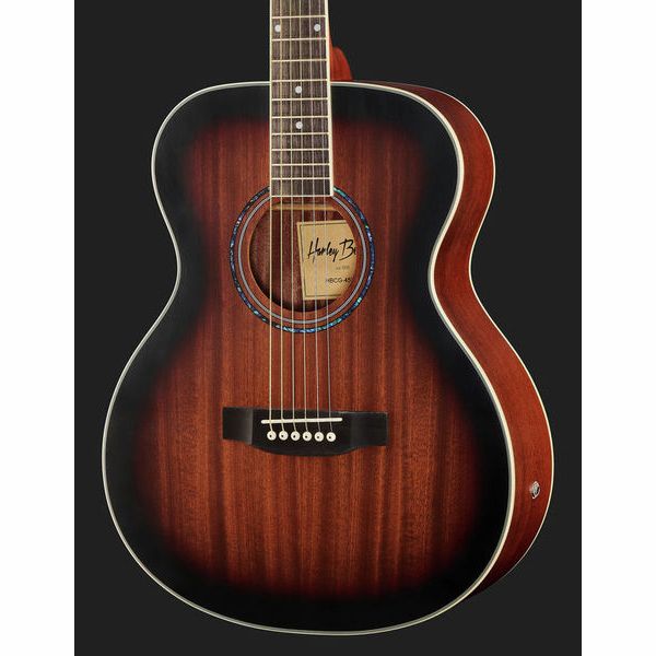 Harley Benton CG-45E Vintage Sunburst
