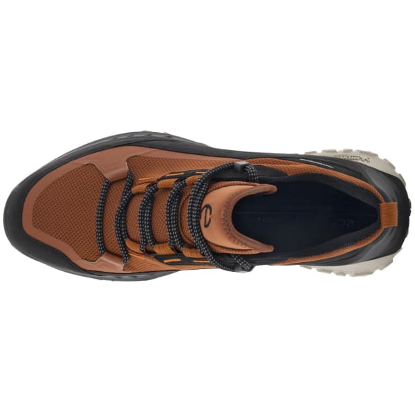Chaussure de randonnée basse ECCO ULT-TRN M LOW WP BLACK/COGNAC