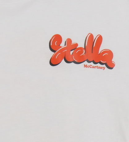 Stella McCartney Kids T-Shirt - Weiß m. Print