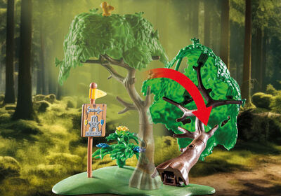 Playmobil 71484 Novelmore Byggesett Transportran
