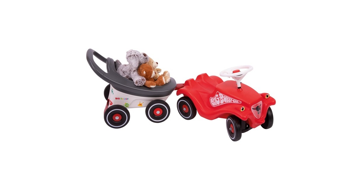 BIGBuggy 3-in-1 Kindervoertuig