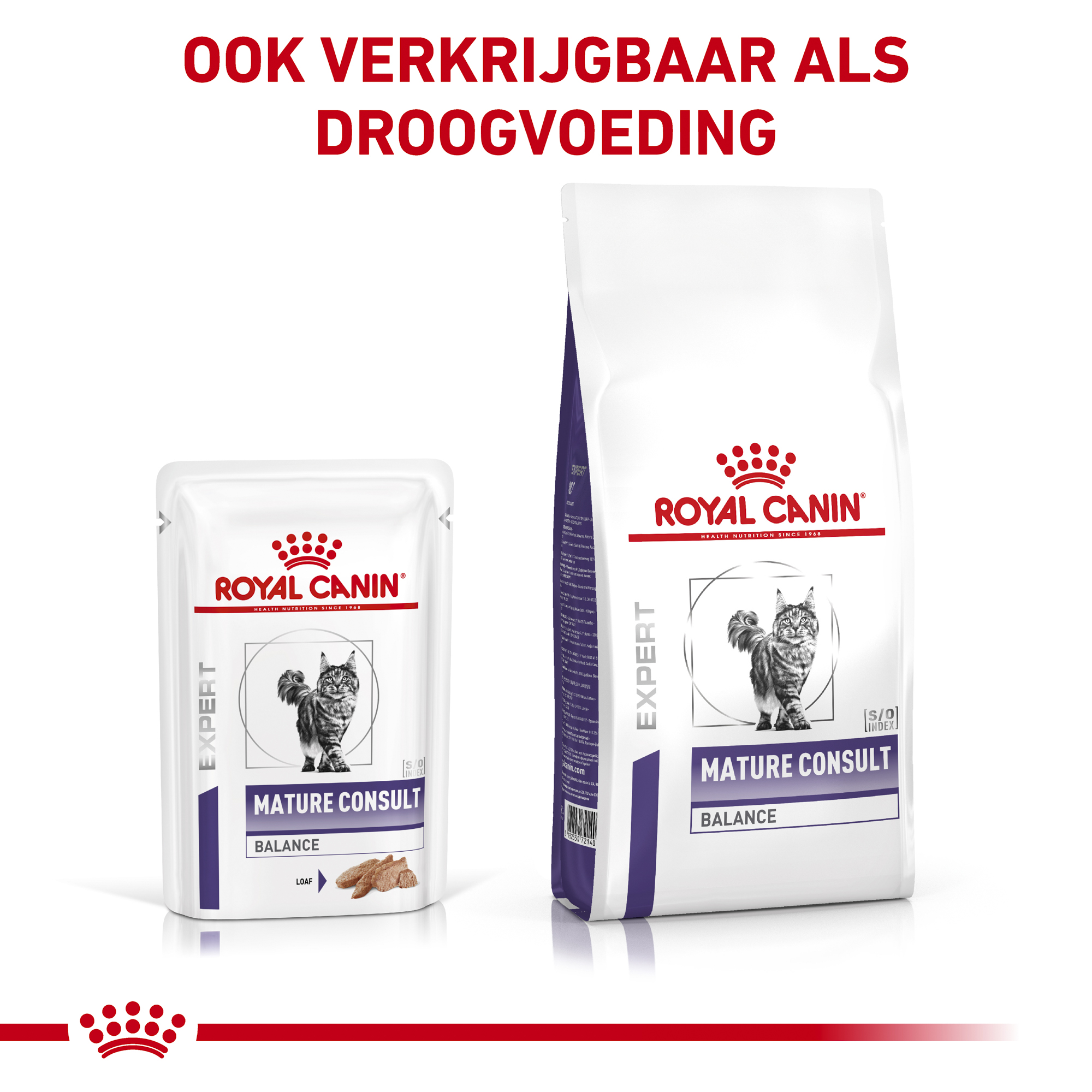 Royal Canin VCN - Mature Consult Balance - Cat - Maaltijdzakje