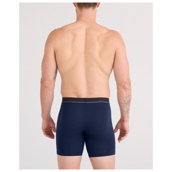 Saxx - Essential Cotton Boxer Brief Fly 3-Pack - Sous-vêtement