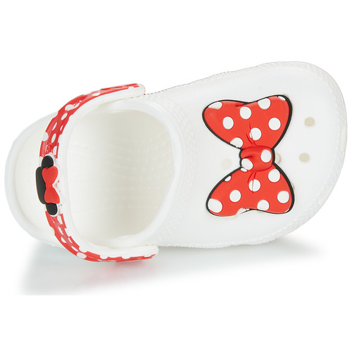Crocs - Disney Minnie Mouse Cls Clg T - Blanc / Rouge