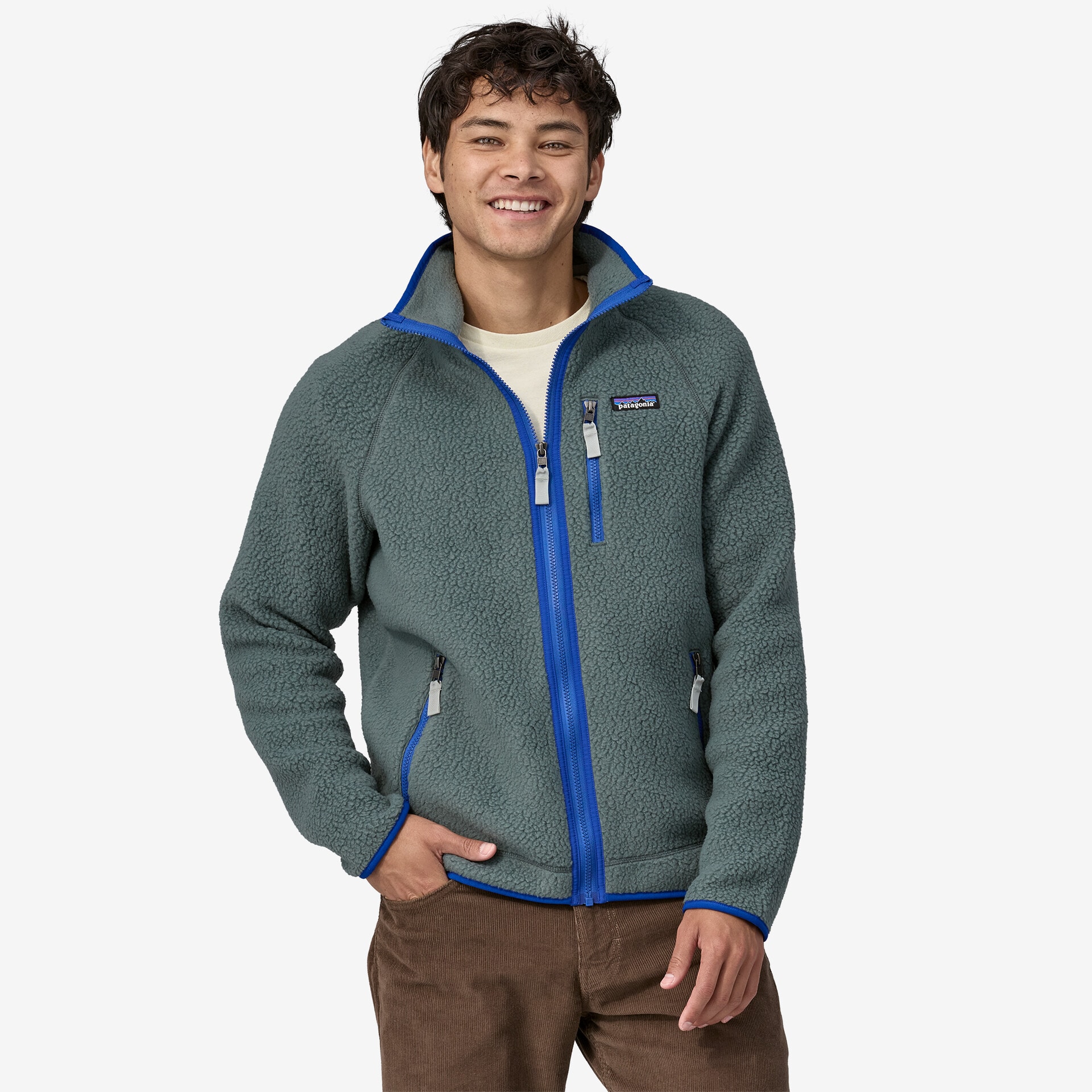Patagonia Retro Pile, M's<br>Herlig retro fleece-jakke- garantert til å holde deg varm!