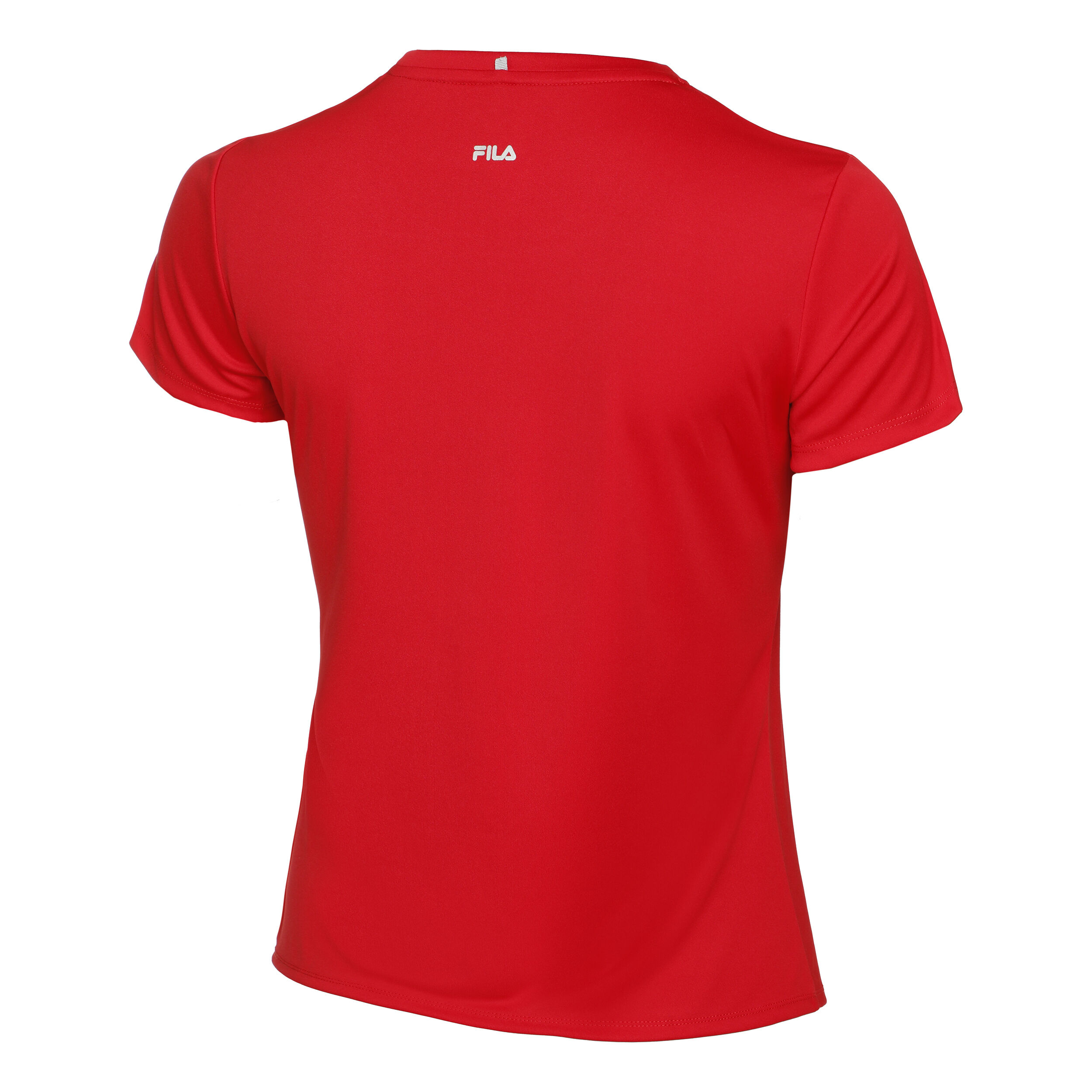 Fila Leonie T-shirt Femmes - Rouge