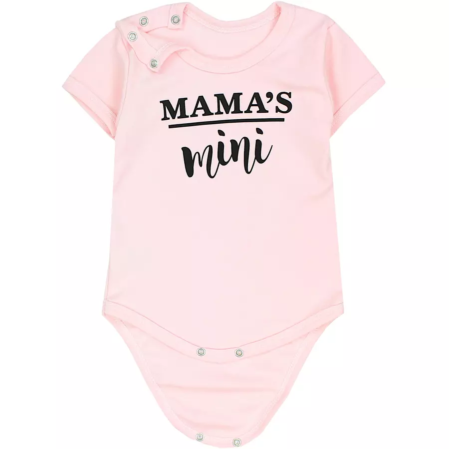 TupTam Mädchen Baby Body Kurzarm 5er Pack mint