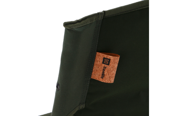 Travellife Norell Campingstuhl Faltbar Pine Green