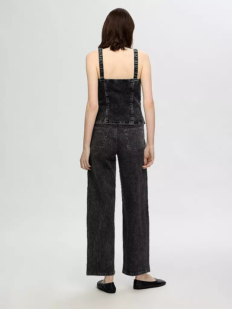 SELECTED FEMME Jeans SLFMARLEY schwarz