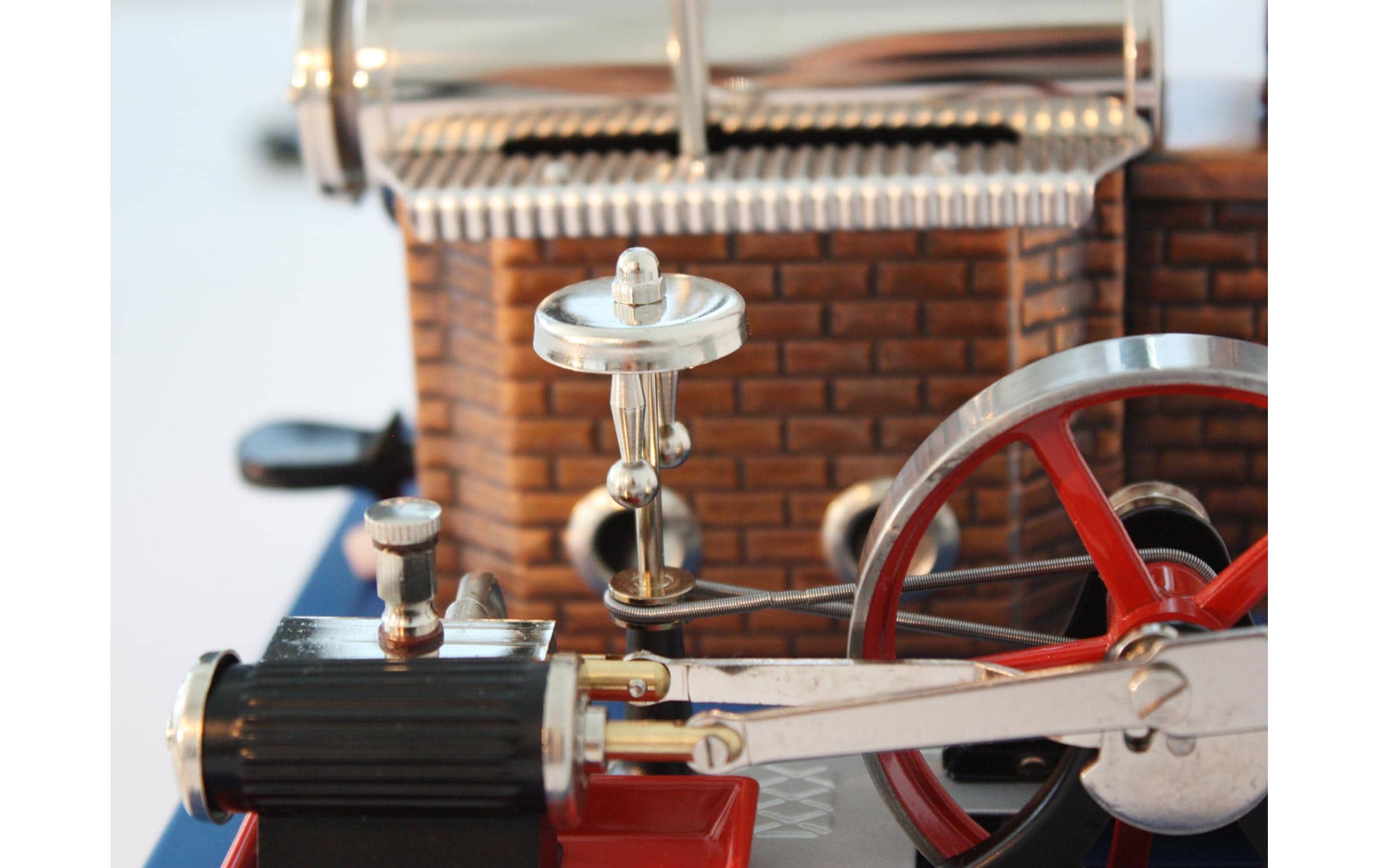 Dampfmaschine D9 Bausatz<br>Modelldampfmaschine als Bausatz