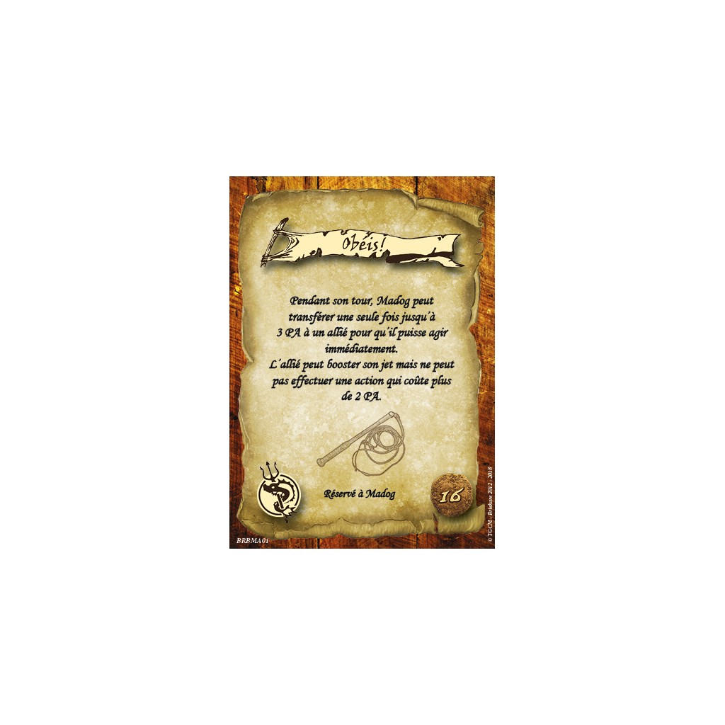 Briskars - Bannis - Madog