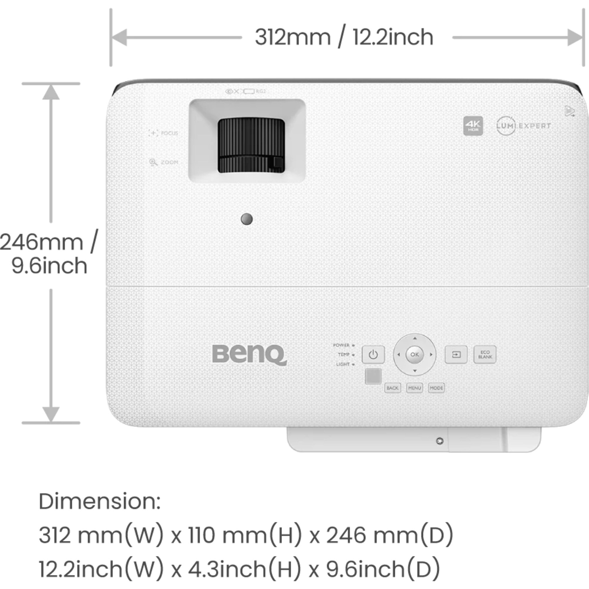BenQ DLP-Beamer TK700