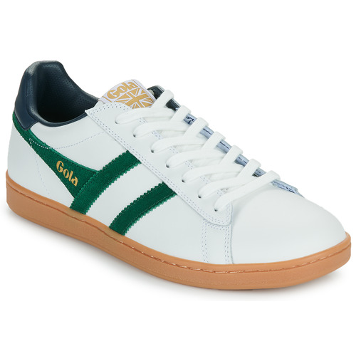 Gola - EQUIPE II LEATHER - Blanc / Vert