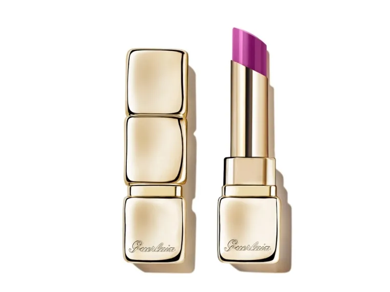 GUERLAIN KISS KISS BEE GLOW TINTED LIP BALM 809 LAVANDER