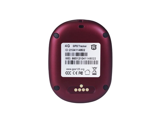 YONIS - GPS Piéton Pendentif traceur gps 4g appel sos etanche pour enfant senio...