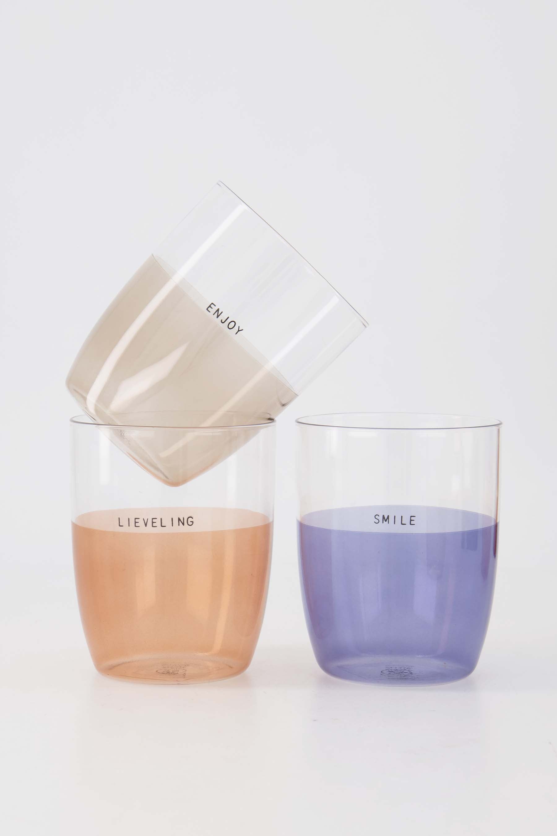 drinkglas smile