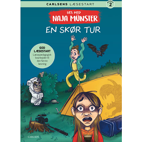 Læs med Naja Münster - En skør tur - Line Kyed Knudsen