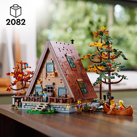 LEGO® Ideas A-hytte 21338