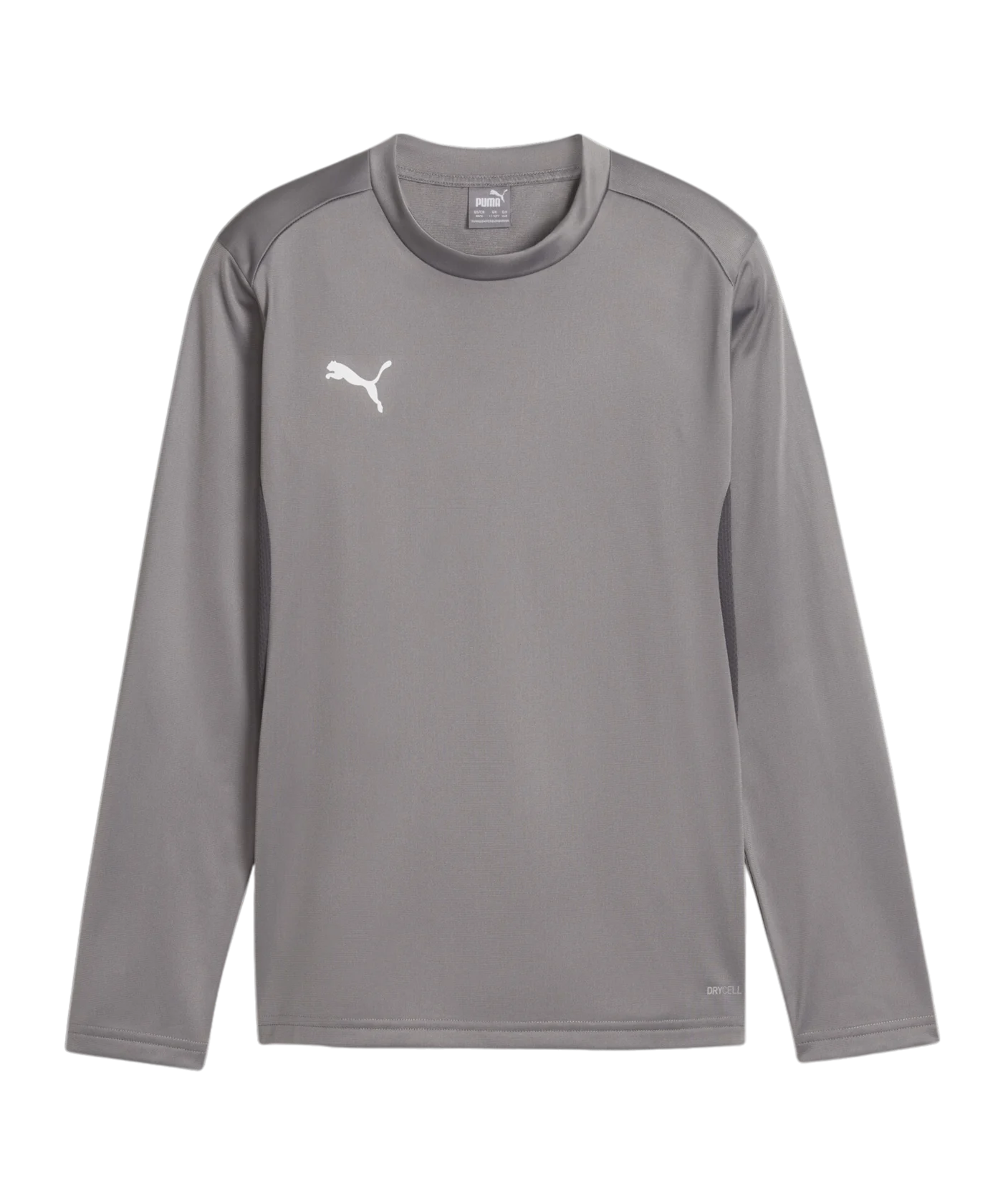 PUMA teamGOAL Training Sweatshirt Kids Grau F13