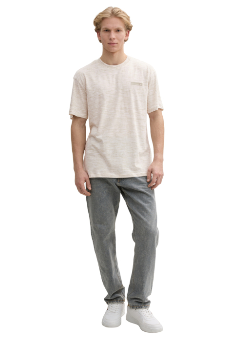 Tom Tailor beige heren t-shirt