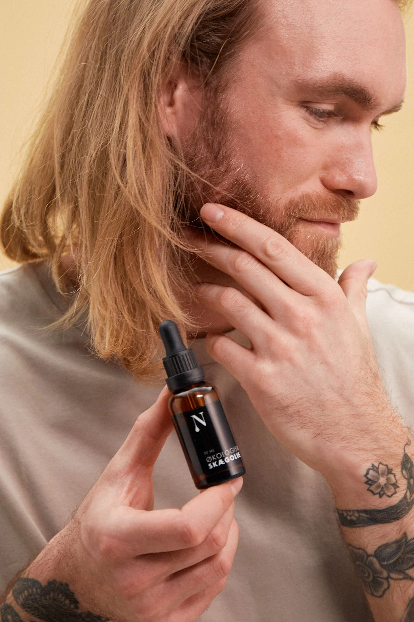 Naturligolie  Økologisk skægolie - 30 ml.